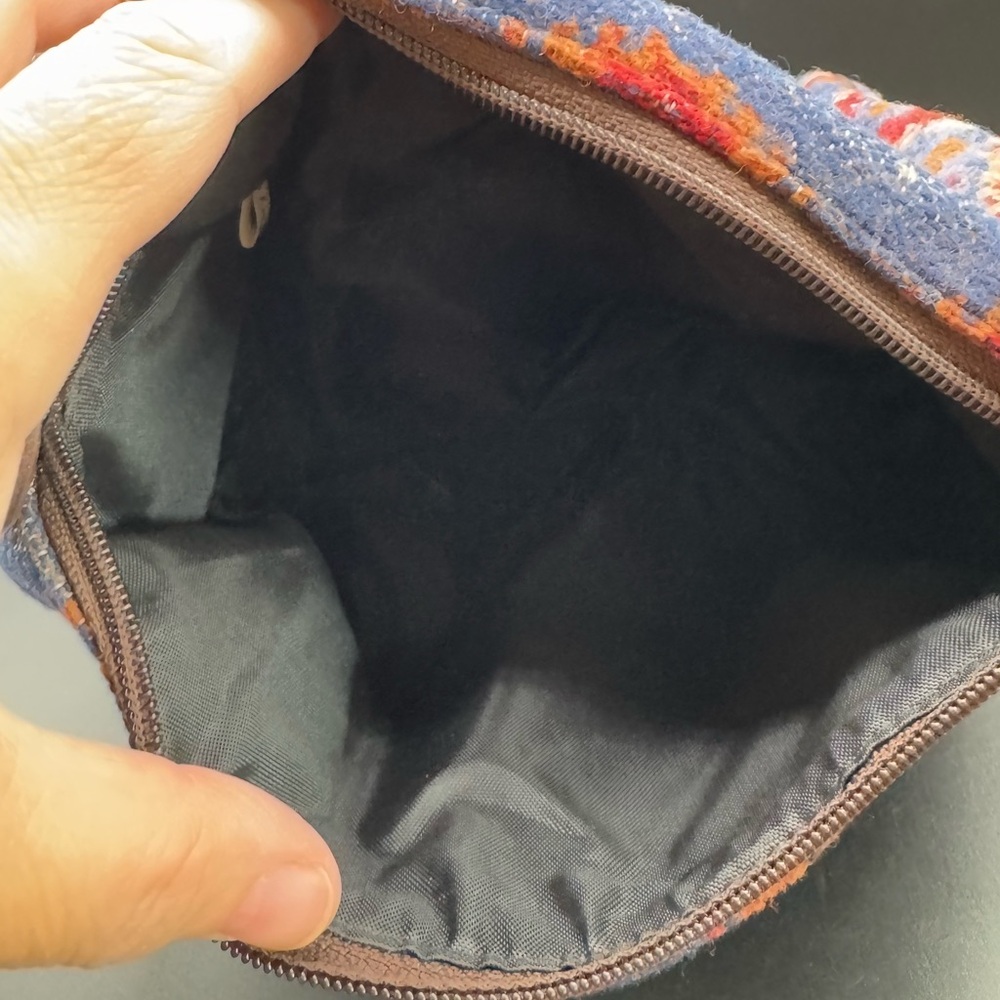 Pendleton Vintage Blue And Red Wool Patterned Wom… - image 8